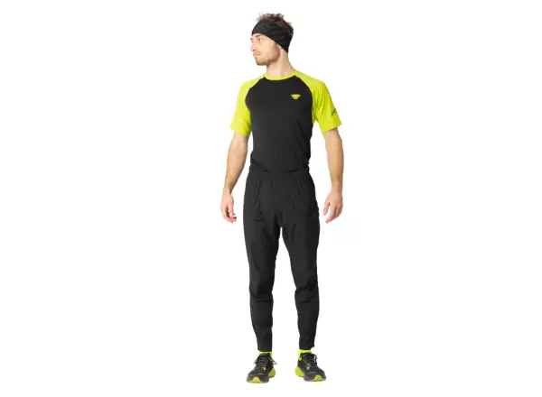 Dynafit Trail Reflective pánské kalhoty Black Out