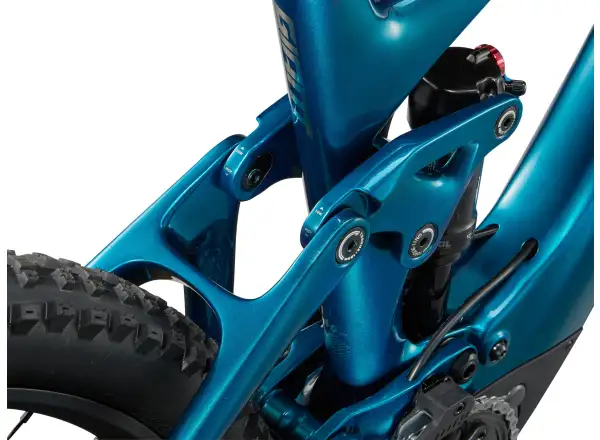 Giant Trance X Advanced E+ EL 2 celoodpružené elektrokolo Sea Sparkle