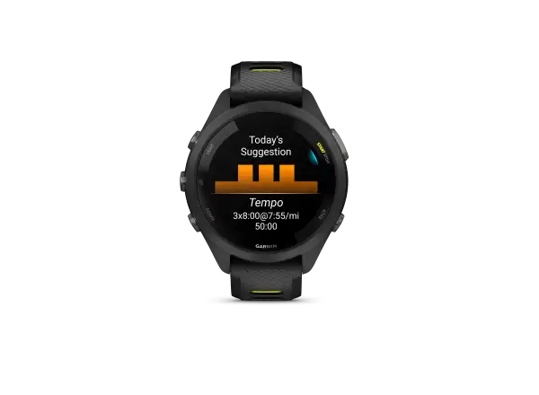 Garmin Forerunner 265S chytré hodinky Black
