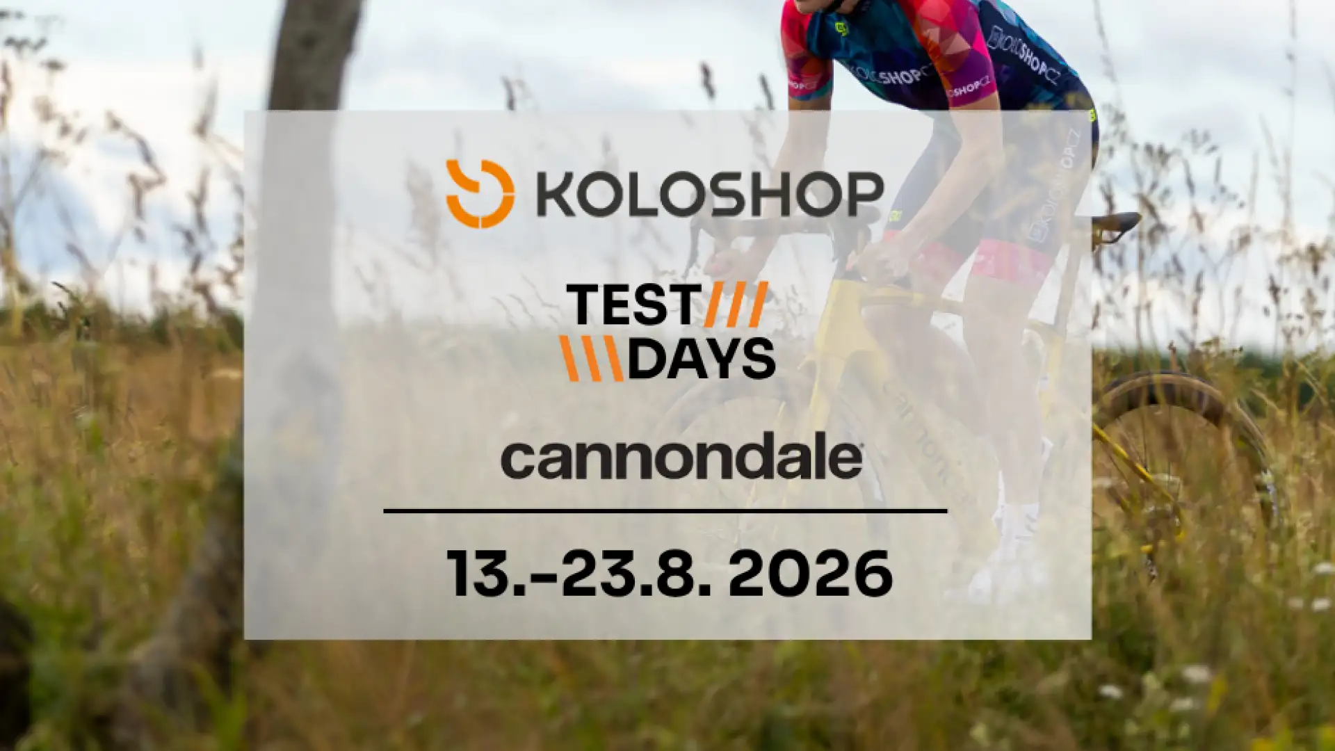 Test Days Teplice | Cannondale