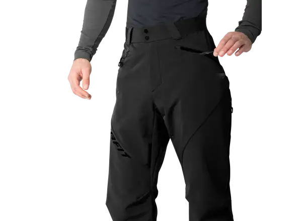 Dynafit TLT Touring Dynastretch pánské skitouringové kalhoty Black Out