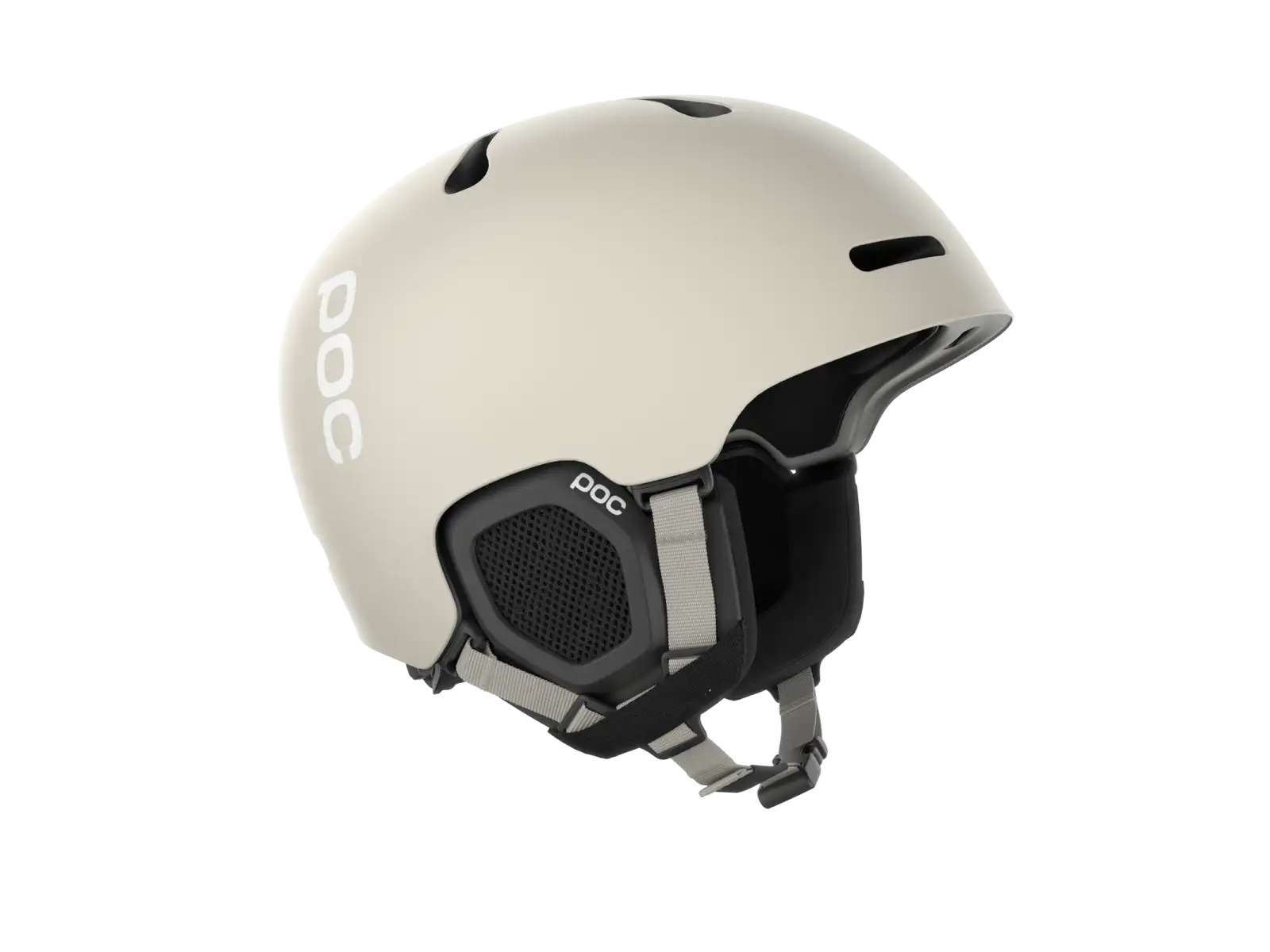 POC Fornix MIPS POW JJ lyžařská přilba Mineral Grey Matt