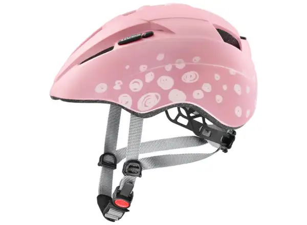 Uvex Kid 2 CC přilba Pink Polka Dots
