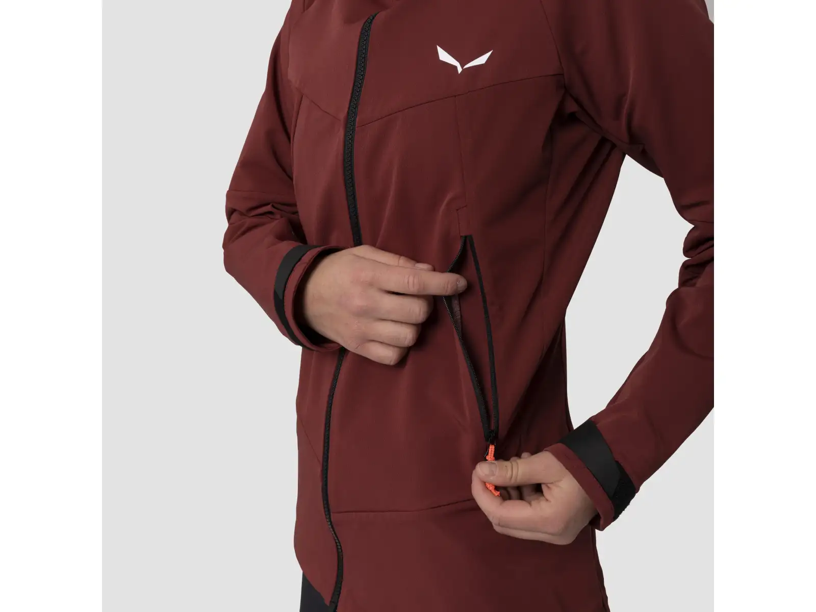 Salewa Sella Durastretch dámská bunda Zephyr