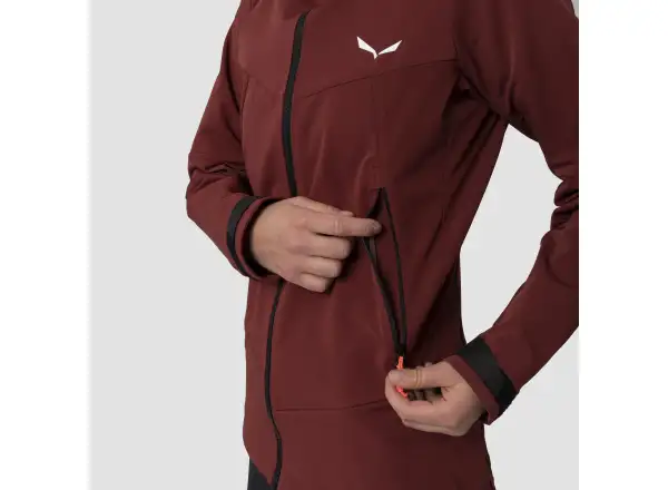 Salewa Sella Durastretch dámská bunda Zephyr