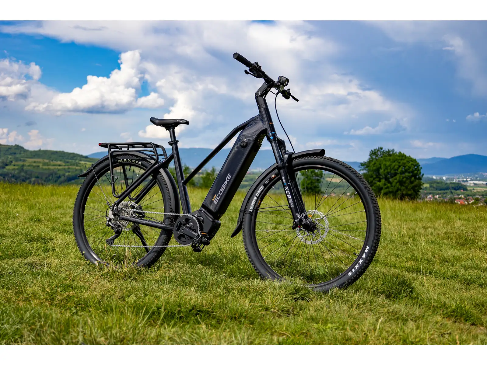 Ecobike Expedition 1080 Wh Midnight Black SUV trekové elektrokolo