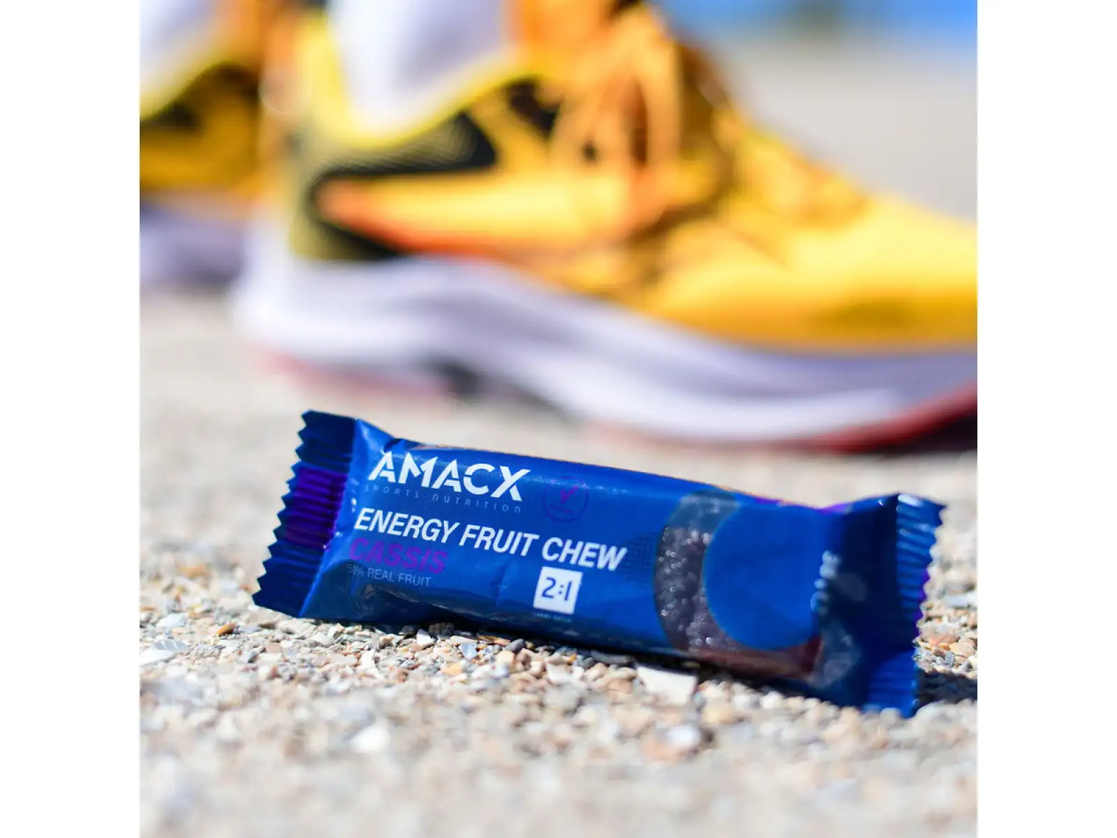 Amacx Energy Fruit Chew energetická tyčinka 12 x 38 g
