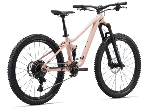 Liv Faith dětské celoodpružené kolo 27,7"/26" Radiant Pink