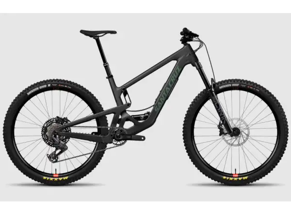 Santa Cruz Hightower 4 C 29 SRAM 70 celoodpružené kolo Black