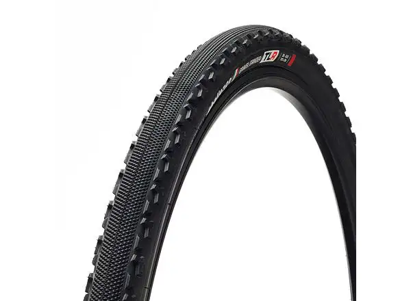 Challenge Gravel Grinder TLR 28" gravel plášť kevlar černá