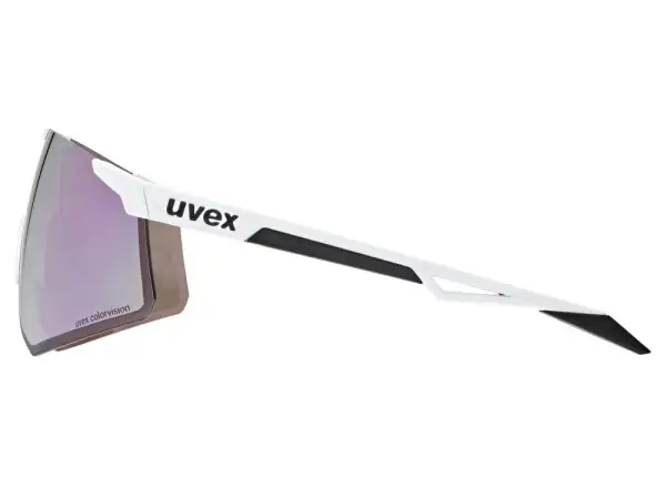 Uvex Pace Perform S ColorVision brýle White Matt/Mirror Lavender
