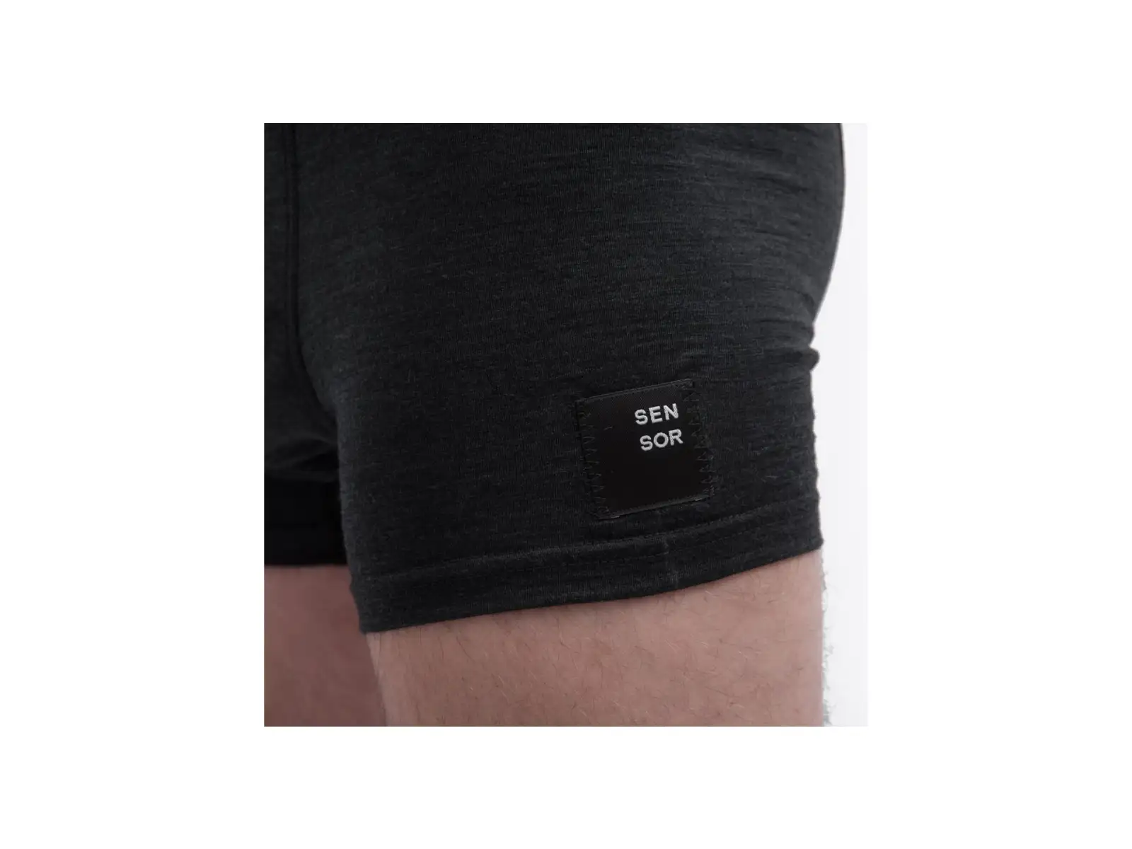 Sensor Merino Cordura pánská spodní vrstva černá