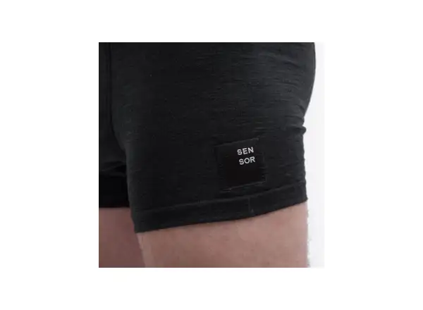 Sensor Merino Cordura pánská spodní vrstva černá