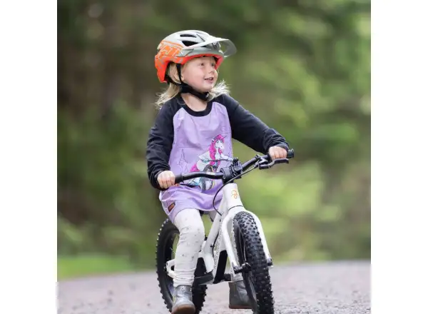 Kids Ride Shotgun Unicorn Windproof dětský dres dlouhý rukáv