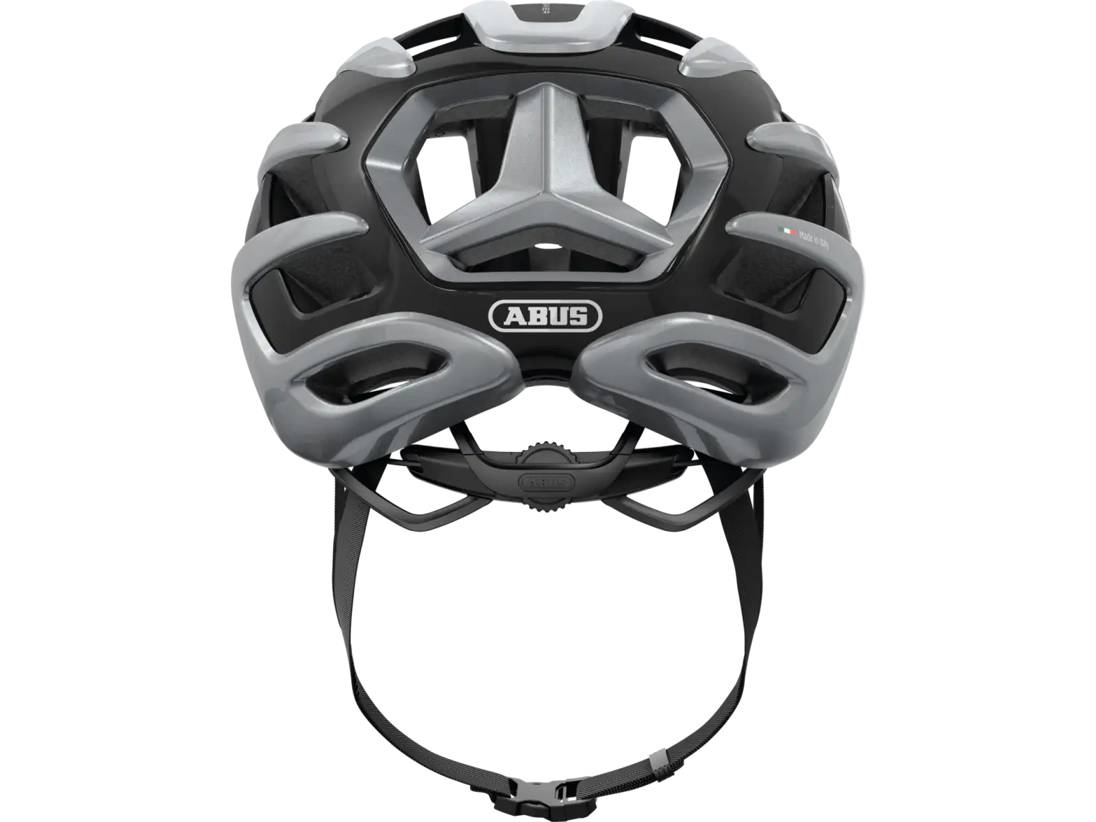 Abus AirBreaker 2.0 silniční přilba Graphite Silver