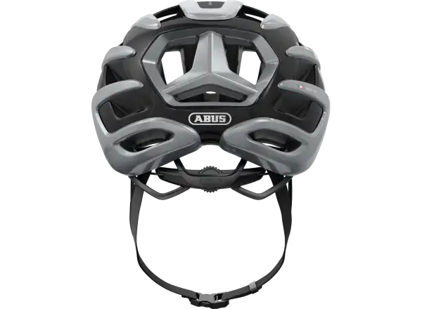 Abus AirBreaker 2.0 silniční přilba Graphite Silver