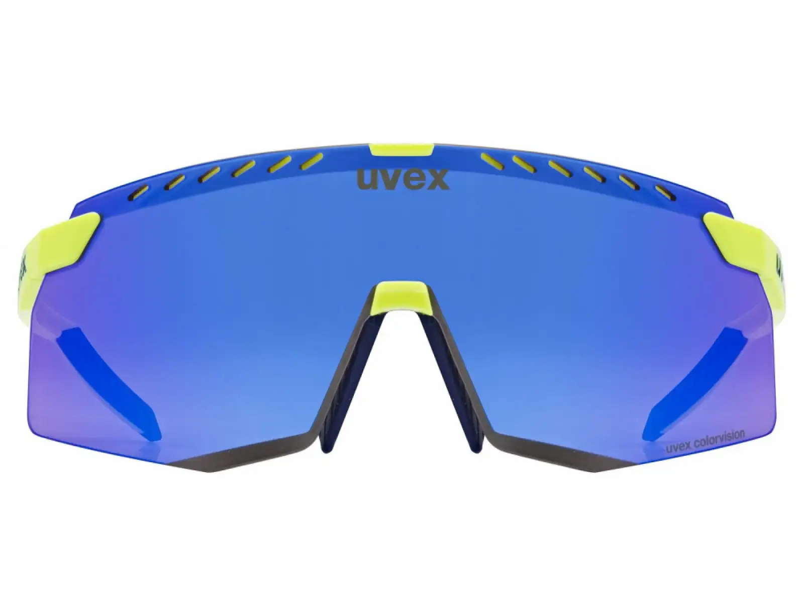 Uvex Pace Stage ColorVision brýle Yellow Matt/Mirror Blue