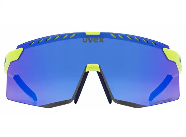 Uvex Pace Stage ColorVision brýle Yellow Matt/Mirror Blue