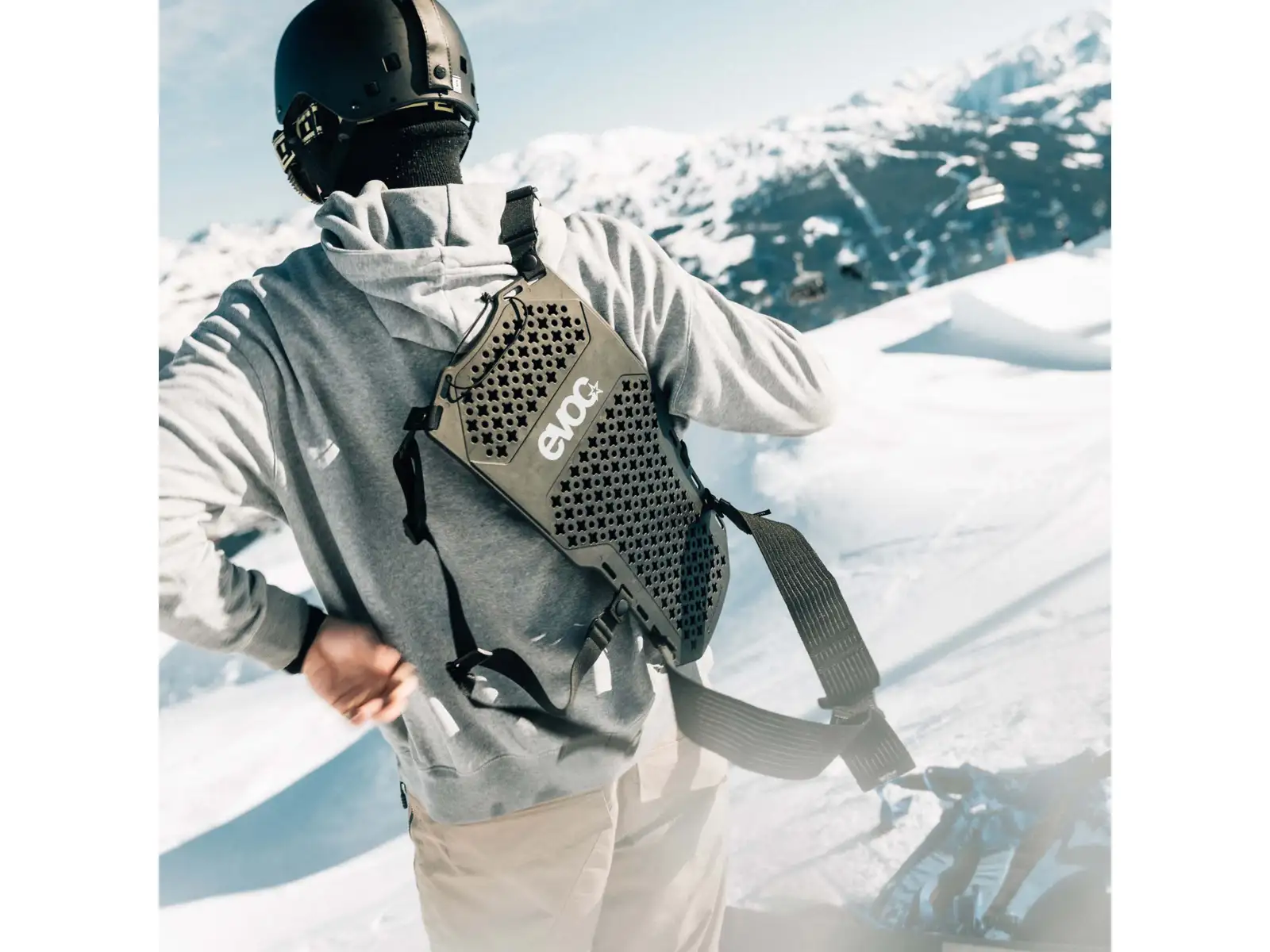 Evoc Torso Protector chránič zad Black