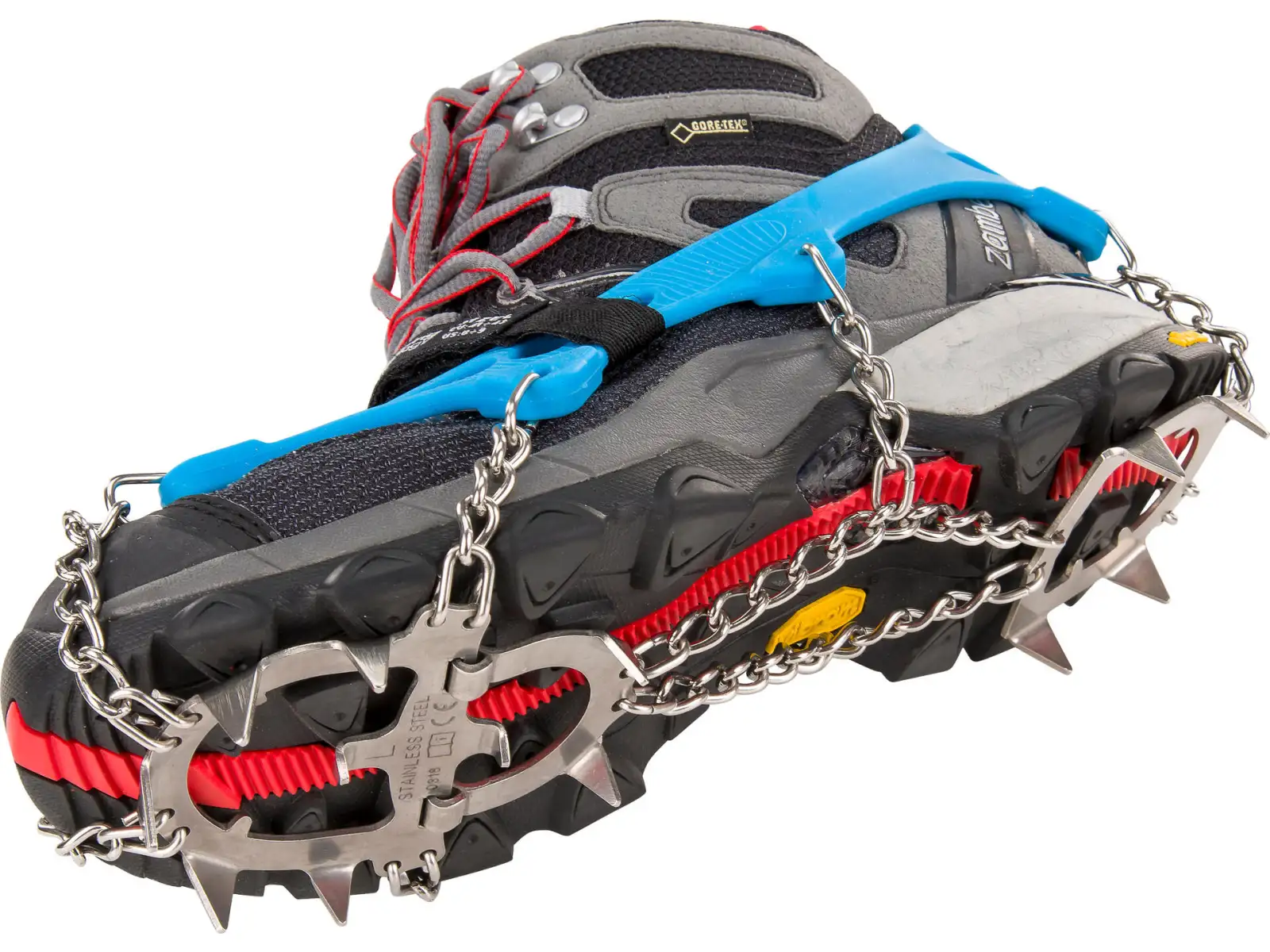 Climbing Technology Ice Traction Plus nesmeky Green M
