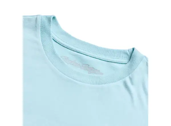 Troy Lee Designs Deuces pánské triko krátký rukáv Dawn blue