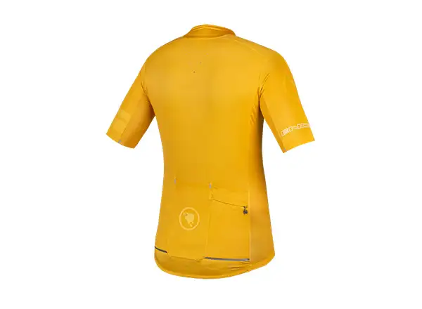 Endura Pro SL pánský dres krátký rukáv Mustard