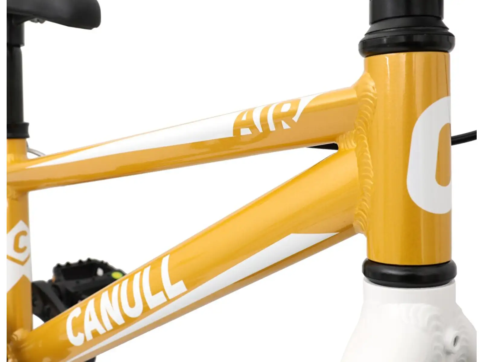 CANULL Air 16 dětské kolo zlatá