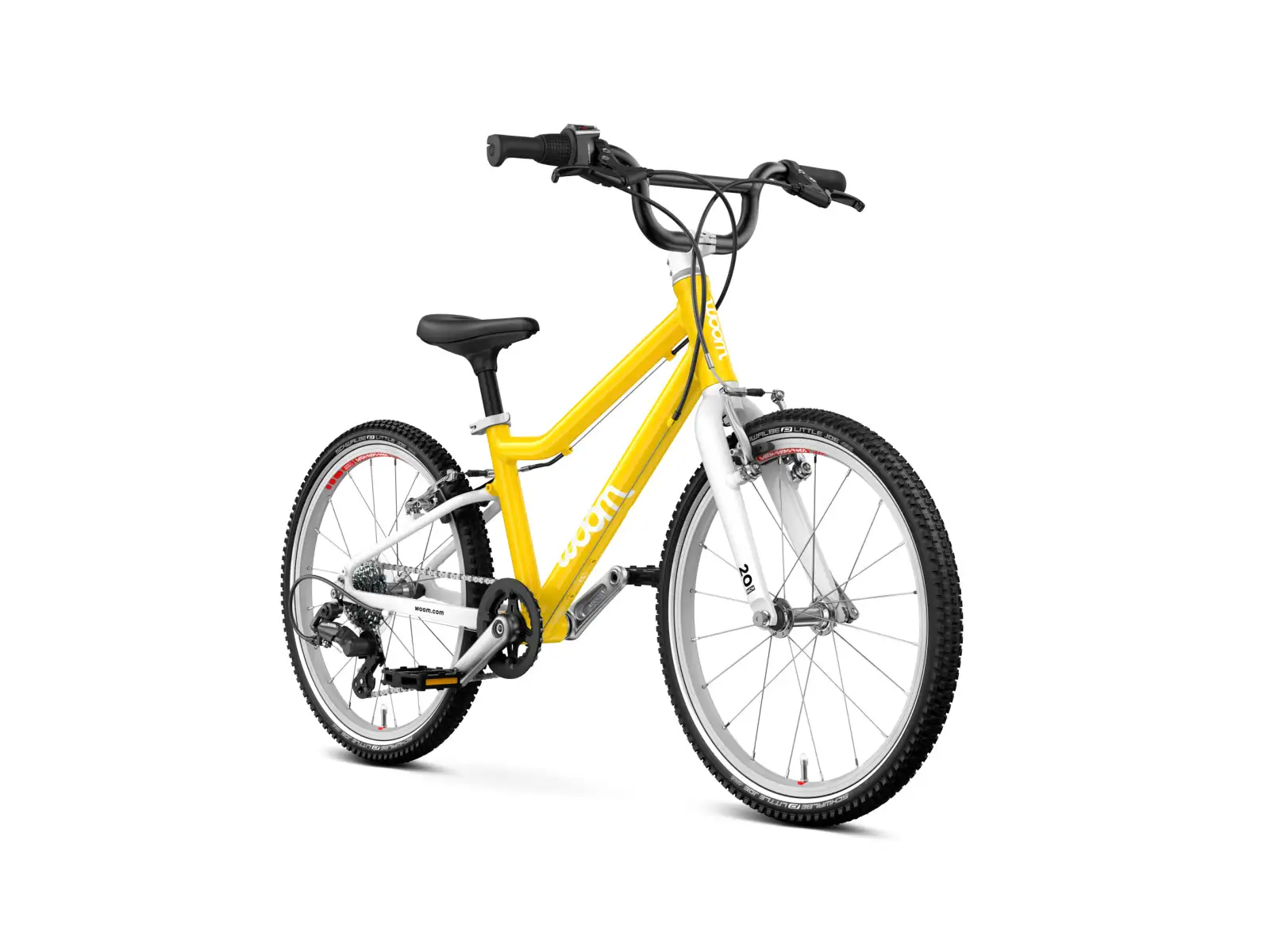 Woom GO 4 Vibrant Yellow 20 dětské kolo
