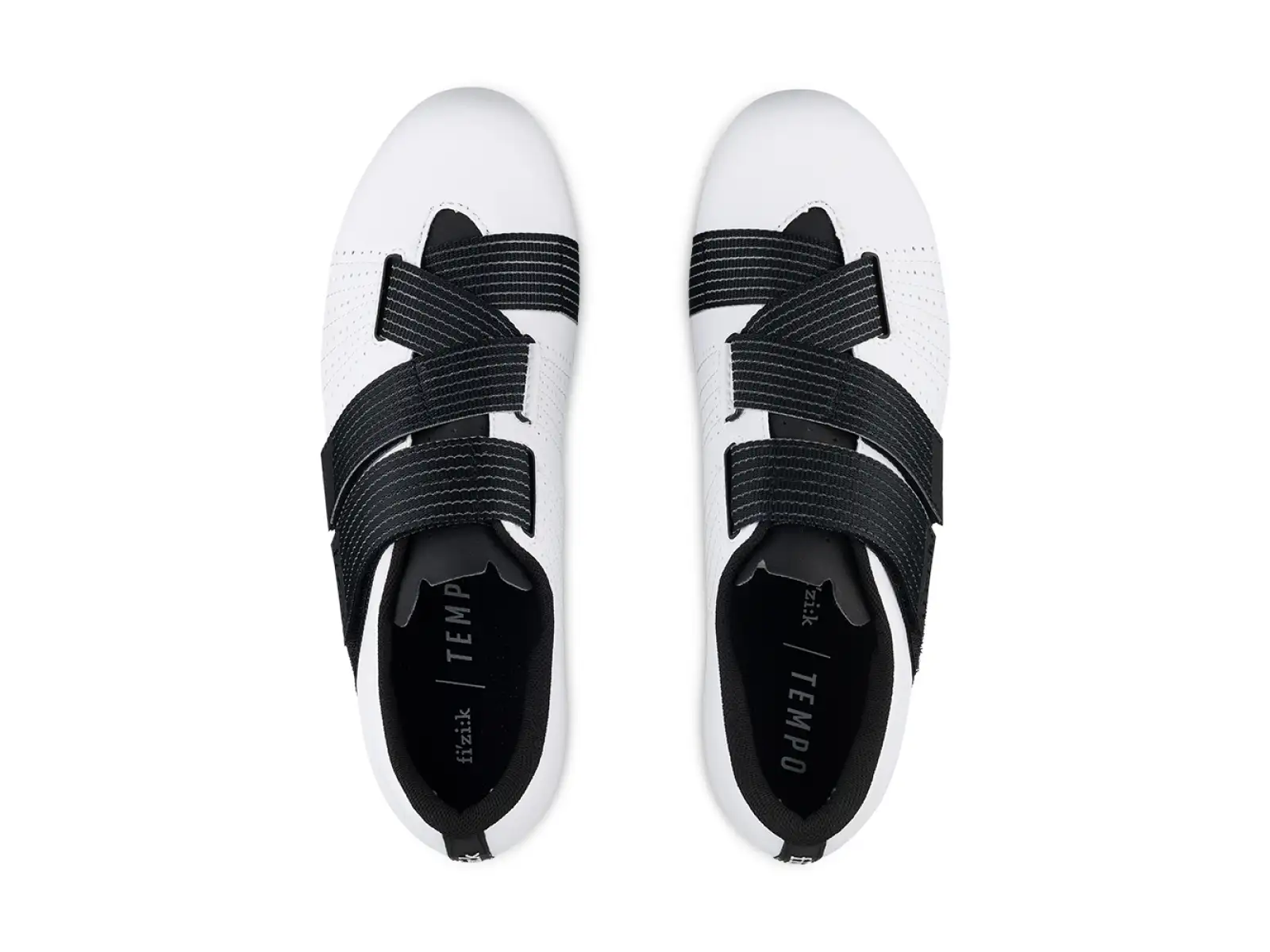 Fizik Tempo Powerstrap R5 silniční pánské tretry White/Black
