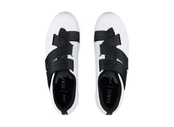 Fizik Tempo Powerstrap R5 silniční pánské tretry White/Black