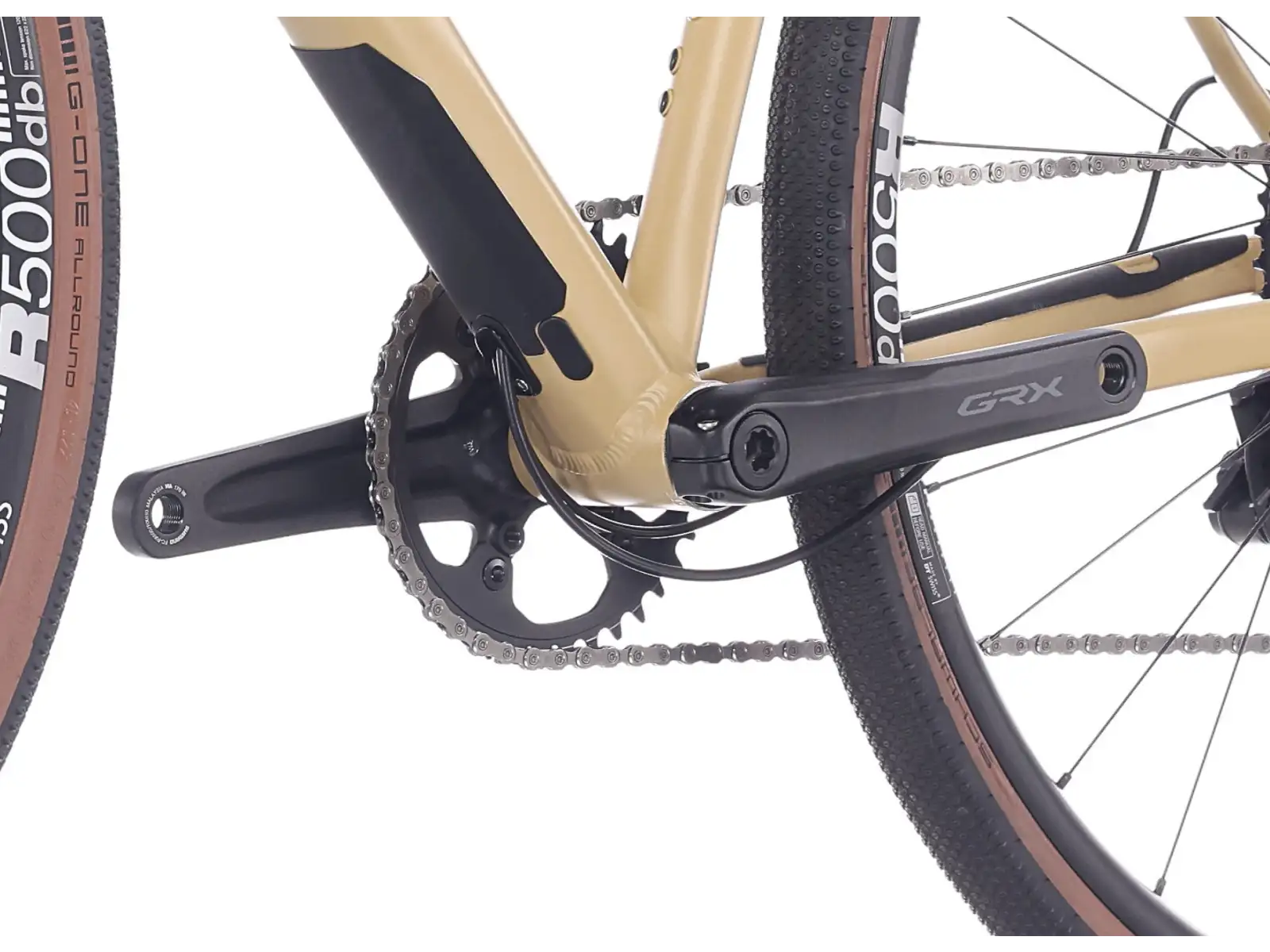 Superior XR 6.5 GR gravel kolo Gloss Sand / Matte Sand