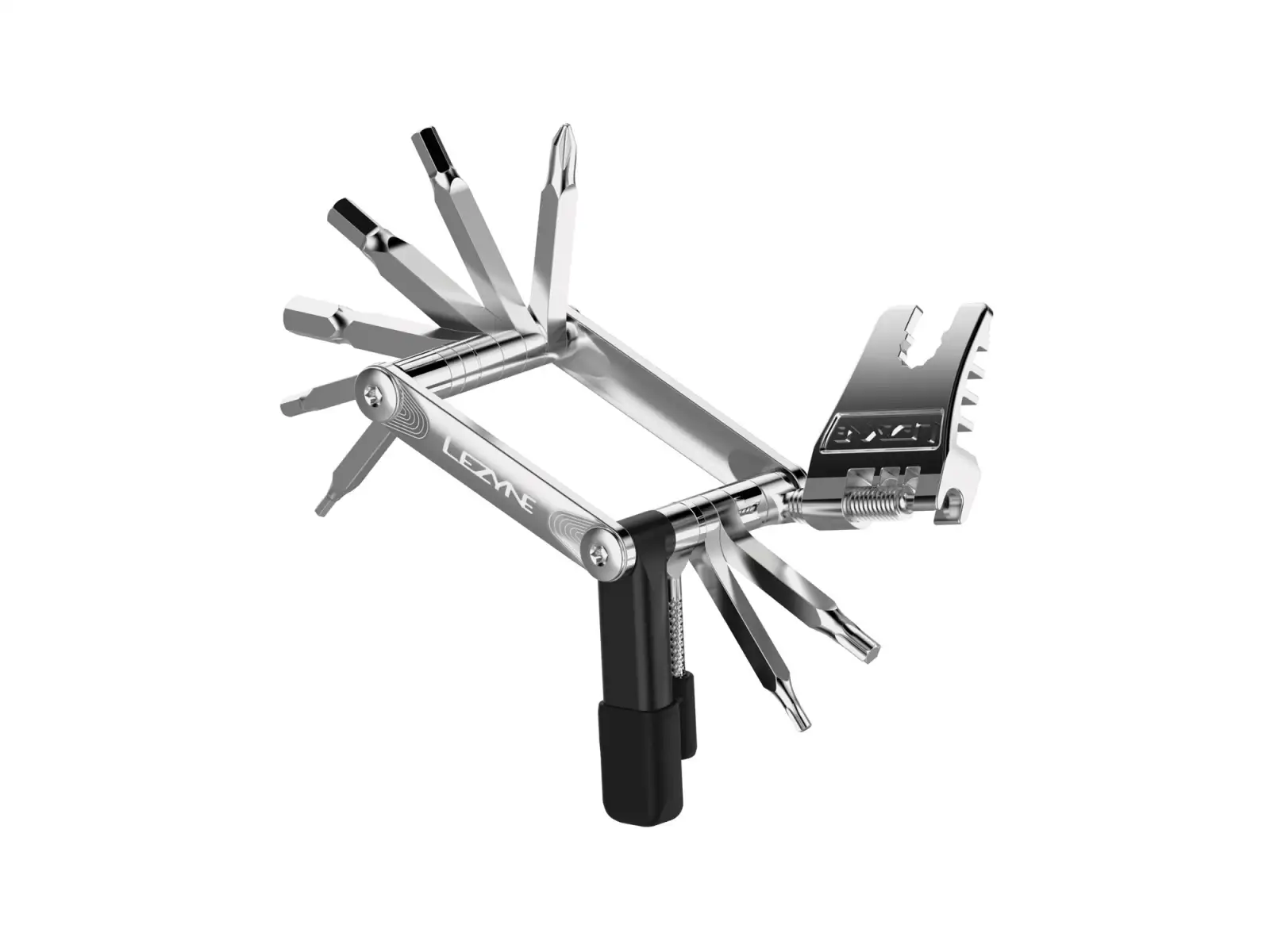 Lezyne SV PRO 17 multiklíč stříbrná