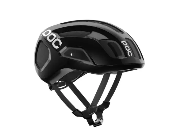 POC Ventral Air MIPS přilba Uranium Black Matt/Hydrogen White/Logo