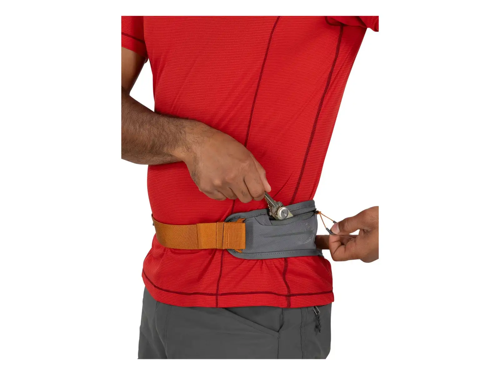 Osprey Duro Dyna LT běžecký opasek 0,5 l Phantom Grey/Toffee Orange