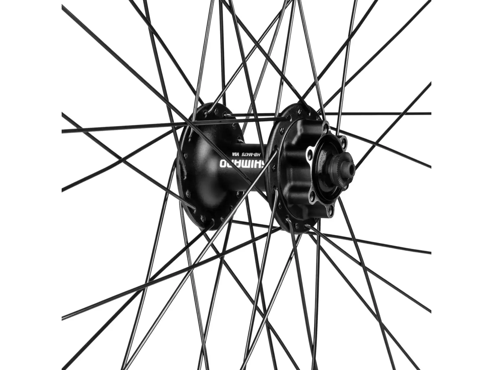 Force XC Disc 559x23 přední vypletené kolo HBM475 36 děr