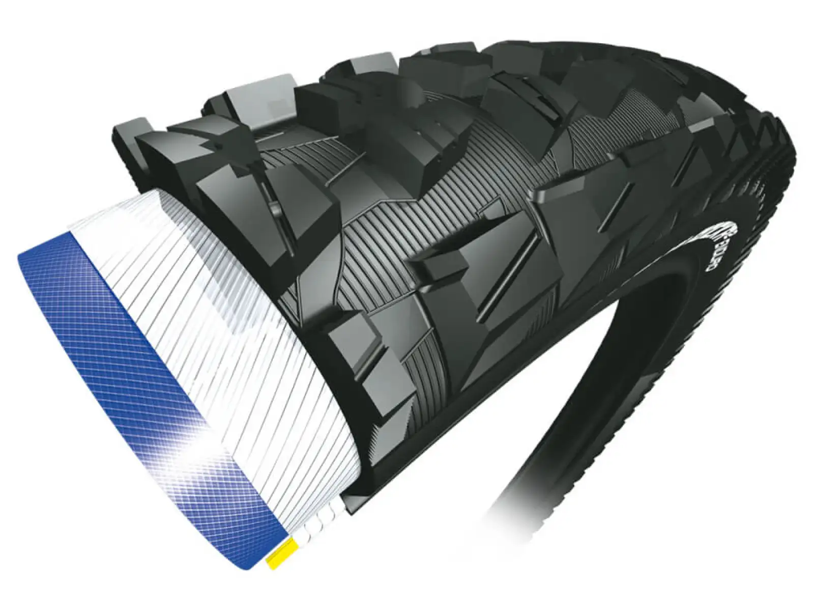 Michelin Mud Enduro Magi-X Competition Line  27,5x2,25" TS TLR MTB plášť kevlar
