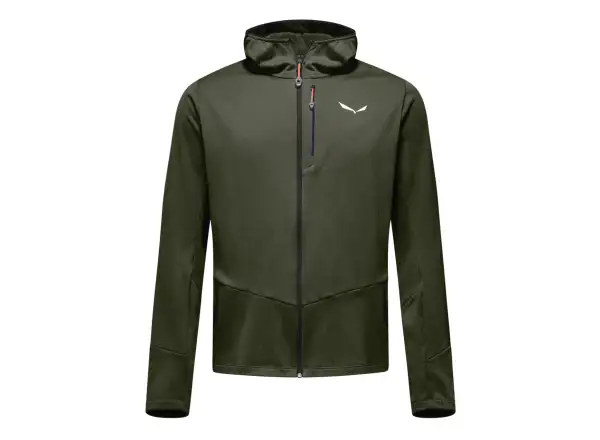 Salewa Pedroc 3 Hooded pánská mikina Dark Olive