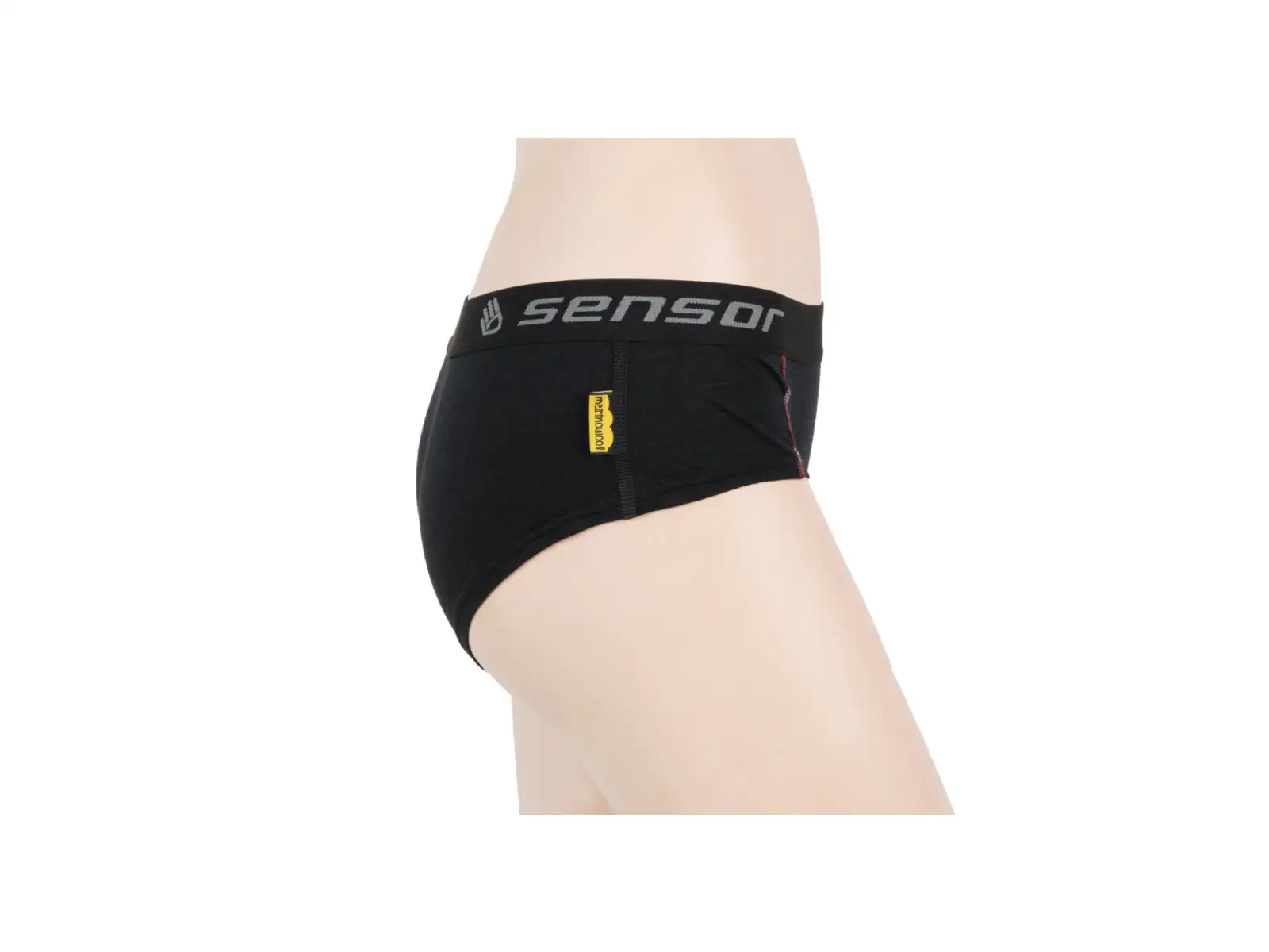 Sensor Merino Air dámské kalhotky černá