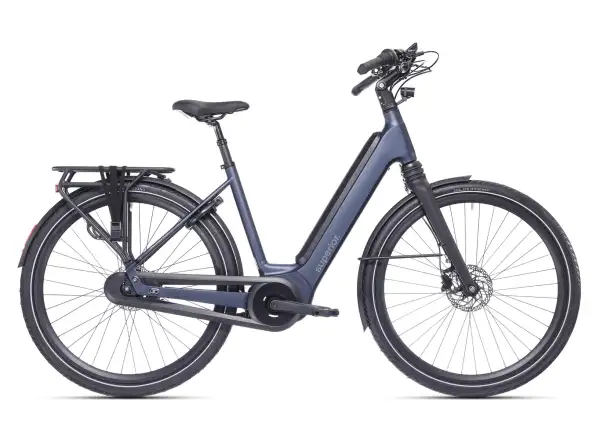 Superior eWAY 6.1 městské elektrokolo Matte Dark Blue