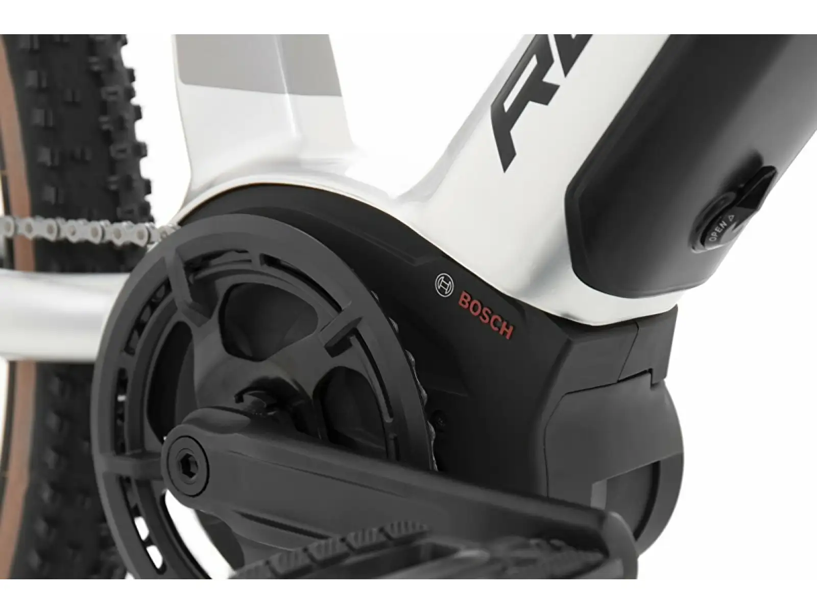 Rock Machine Torrent INT e70-29 Bosch elektrokolo gloss silver/black