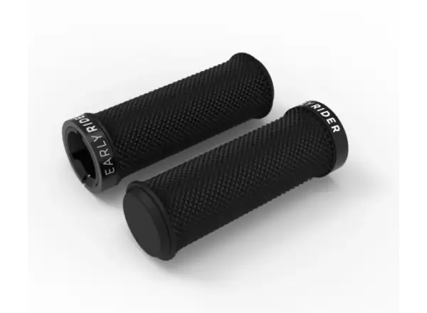 Early Rider Lock On gripy 92mm Black