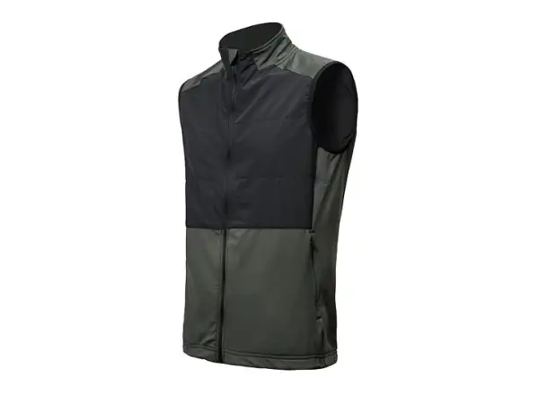Sensor Coolmax Thermo pánská vesta Olive Green/černá
