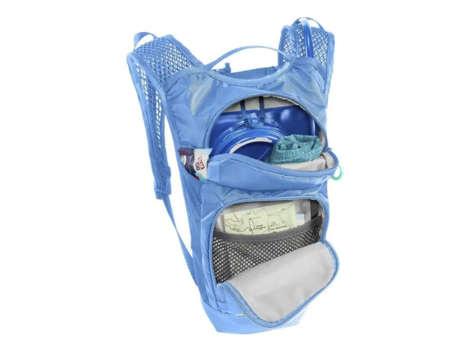 Camelbak Mini Mule dětský batoh 5 l + rezervoár 1,5 l Blue Palm