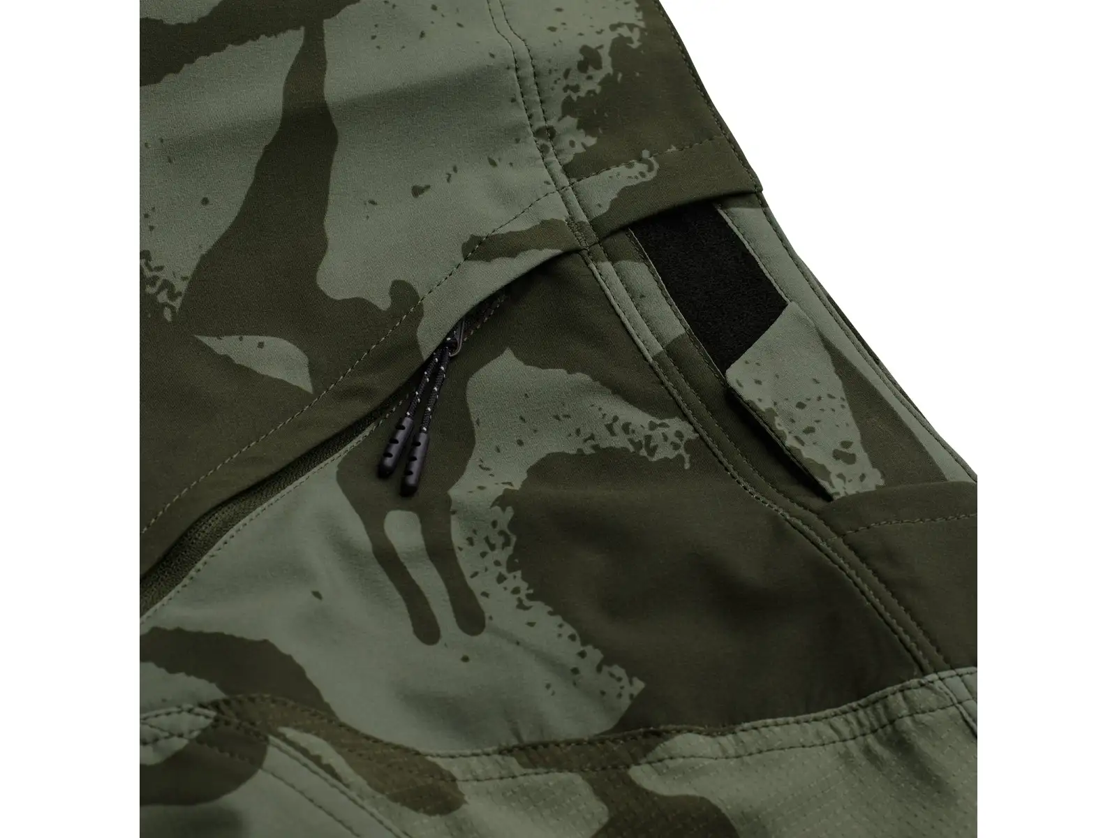 Troy Lee Designs Skyline pánské kraťasy Shadow Camo Olive