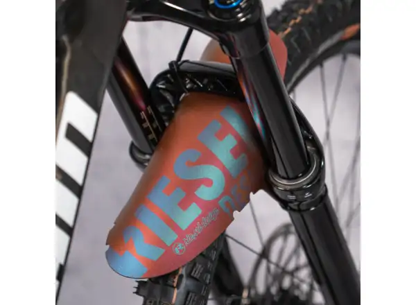 Rie:sel Design Kol:oss přední mini blatník flipflop červená/zlatá