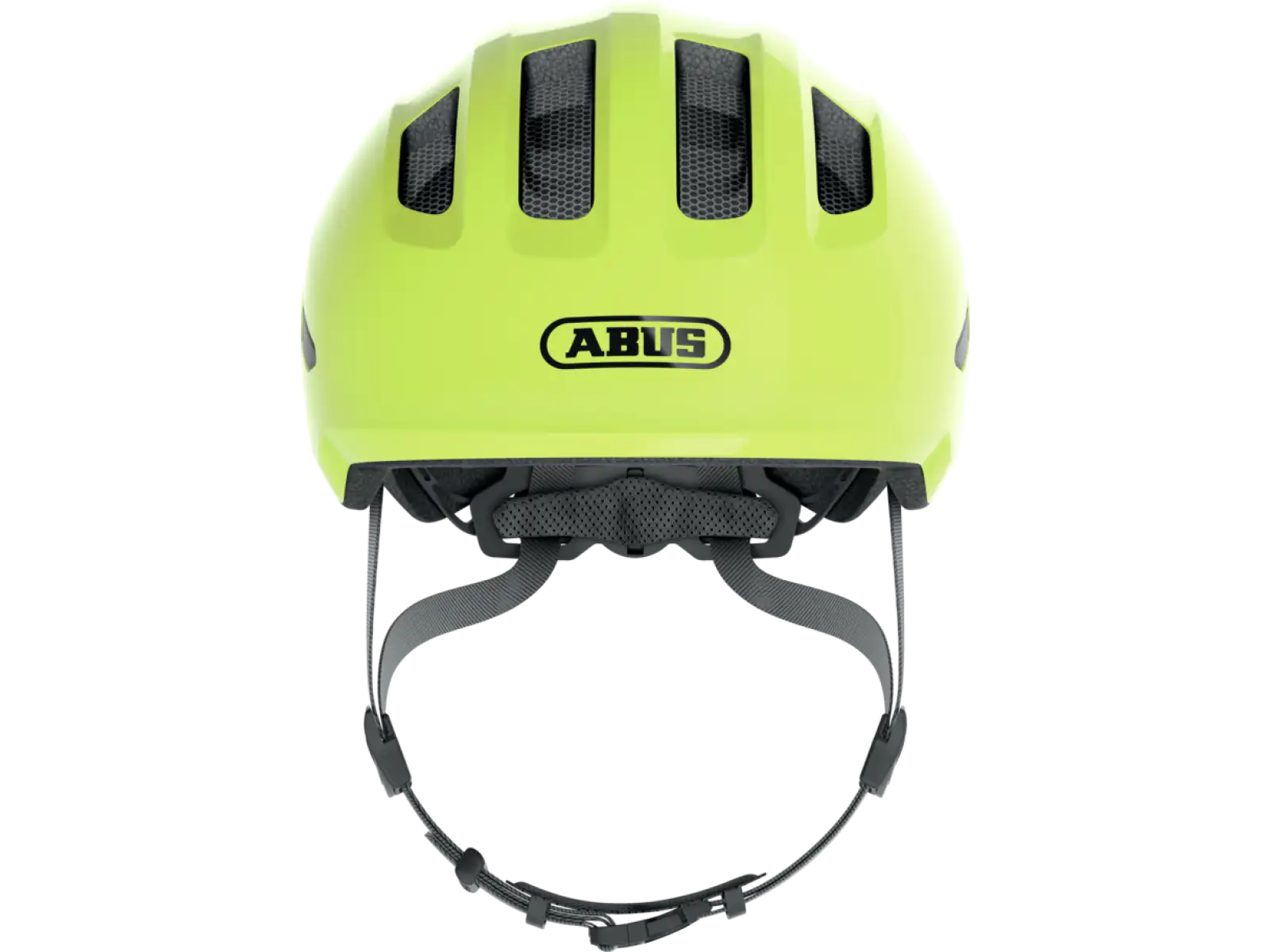 Abus Smiley 3.0 dětská přilba Shiny Yellow