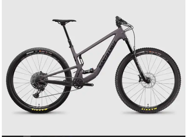 Santa Cruz Tallboy 5 C R (NX Eagle) 29" horské kolo Matt Taupe