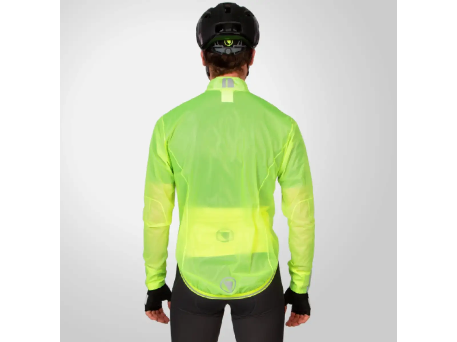 Endura FS260-Pro Adrenaline Race Cape II pánská bunda Hi-Viz Yellow