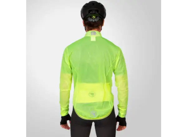 Endura FS260-Pro Adrenaline Race Cape II pánská bunda Hi-Viz Yellow