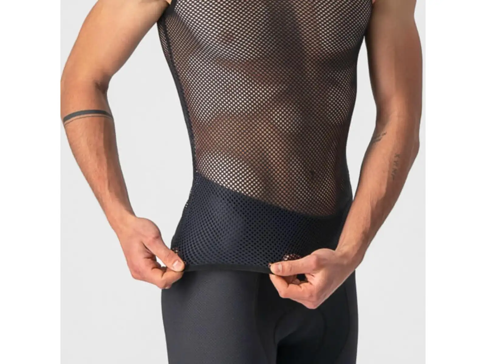 Castelli Core Mesh 3 pánské triko bez rukávů Black